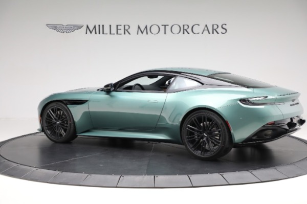 New 2024 Aston Martin DB12 V8 for sale Sold at Rolls-Royce Motor Cars Greenwich in Greenwich CT 06830 3