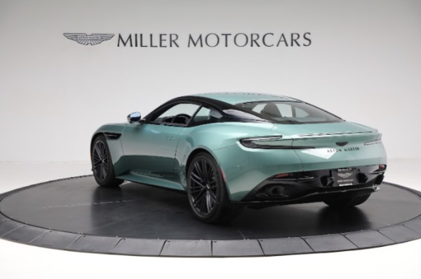 New 2024 Aston Martin DB12 V8 for sale Sold at Rolls-Royce Motor Cars Greenwich in Greenwich CT 06830 4