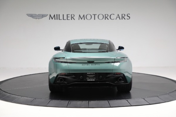 New 2024 Aston Martin DB12 V8 for sale Sold at Rolls-Royce Motor Cars Greenwich in Greenwich CT 06830 5