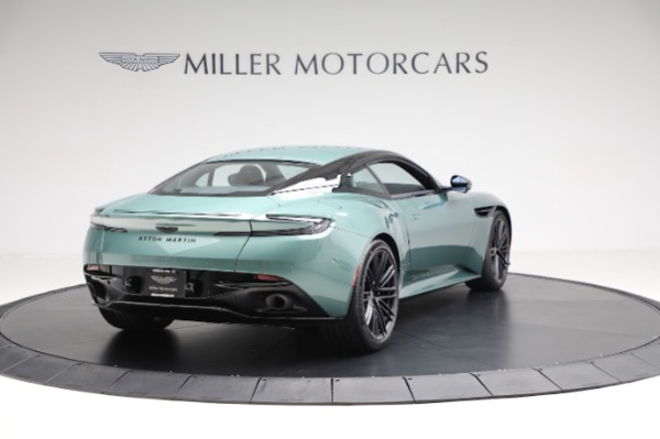 New 2024 Aston Martin DB12 V8 for sale Sold at Rolls-Royce Motor Cars Greenwich in Greenwich CT 06830 6