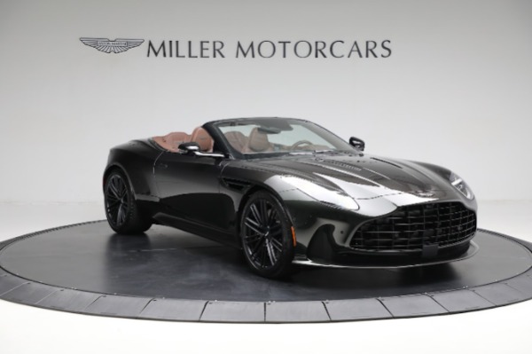 New 2024 Aston Martin DB12 Volante for sale $320,800 at Rolls-Royce Motor Cars Greenwich in Greenwich CT 06830 10
