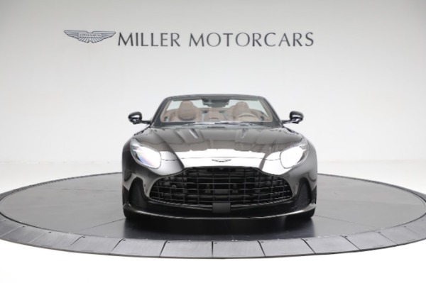 New 2024 Aston Martin DB12 Volante for sale $320,800 at Rolls-Royce Motor Cars Greenwich in Greenwich CT 06830 11