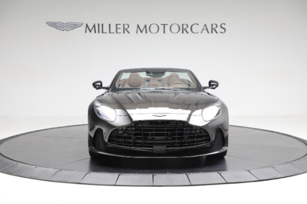 New 2024 Aston Martin DB12 Volante for sale Sold at Rolls-Royce Motor Cars Greenwich in Greenwich CT 06830 11