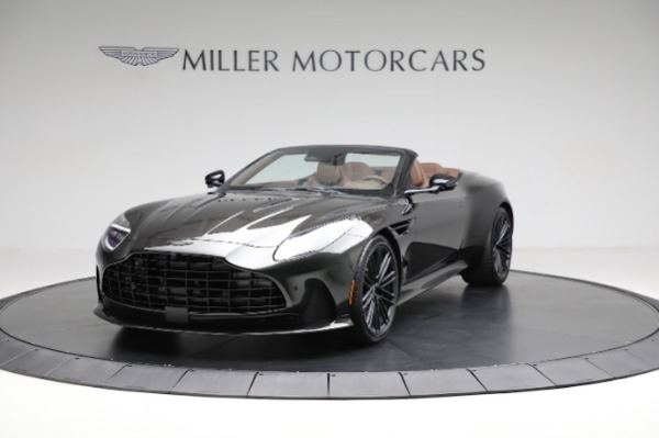 New 2024 Aston Martin DB12 Volante for sale $320,800 at Rolls-Royce Motor Cars Greenwich in Greenwich CT 06830 12