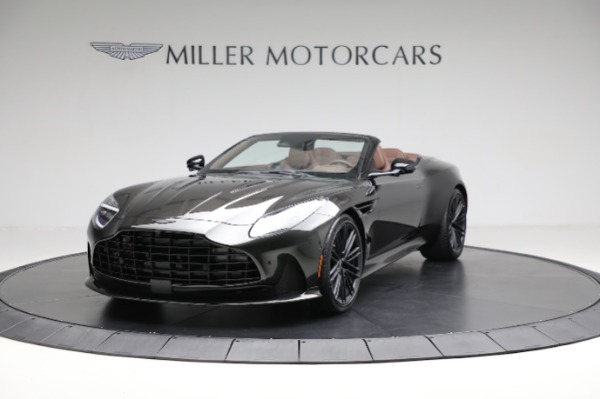 New 2024 Aston Martin DB12 Volante for sale Sold at Rolls-Royce Motor Cars Greenwich in Greenwich CT 06830 12