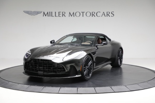 New 2024 Aston Martin DB12 Volante for sale Sold at Rolls-Royce Motor Cars Greenwich in Greenwich CT 06830 13