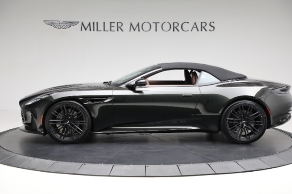 New 2024 Aston Martin DB12 Volante for sale $320,800 at Rolls-Royce Motor Cars Greenwich in Greenwich CT 06830 14