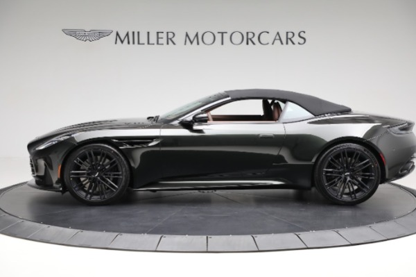 New 2024 Aston Martin DB12 Volante for sale Sold at Rolls-Royce Motor Cars Greenwich in Greenwich CT 06830 14