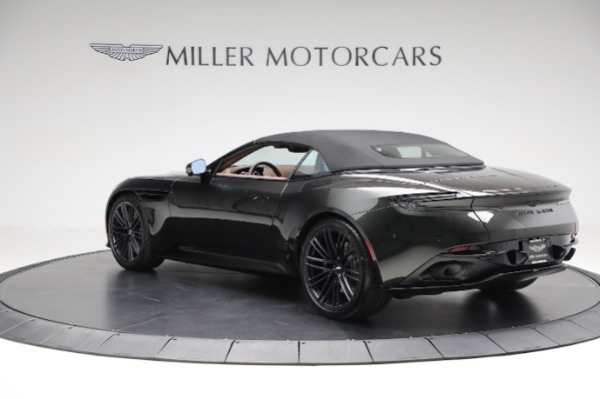 New 2024 Aston Martin DB12 Volante for sale $320,800 at Rolls-Royce Motor Cars Greenwich in Greenwich CT 06830 15