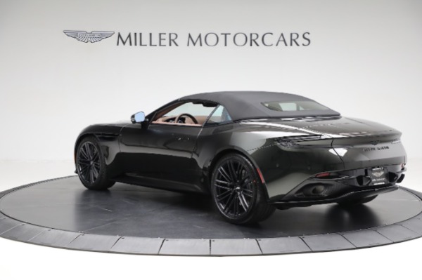New 2024 Aston Martin DB12 Volante for sale Sold at Rolls-Royce Motor Cars Greenwich in Greenwich CT 06830 15