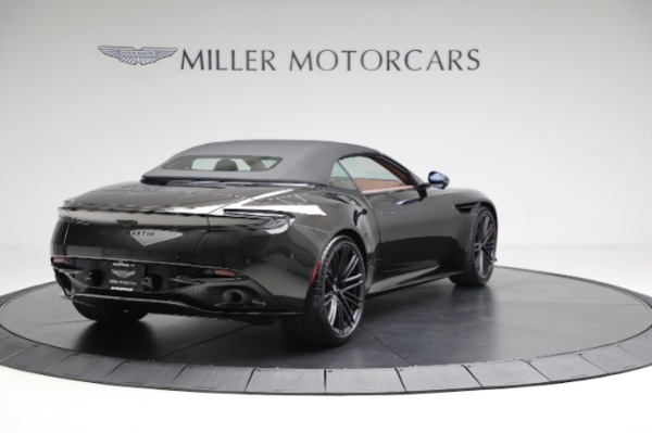 New 2024 Aston Martin DB12 Volante for sale $320,800 at Rolls-Royce Motor Cars Greenwich in Greenwich CT 06830 16