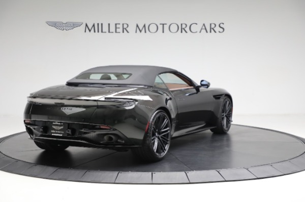 New 2024 Aston Martin DB12 Volante for sale Sold at Rolls-Royce Motor Cars Greenwich in Greenwich CT 06830 16
