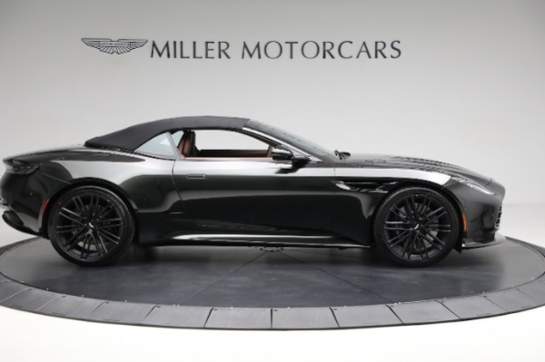 New 2024 Aston Martin DB12 Volante for sale $320,800 at Rolls-Royce Motor Cars Greenwich in Greenwich CT 06830 17