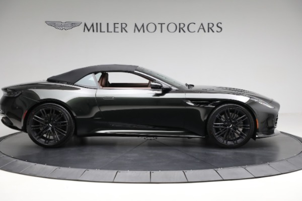 New 2024 Aston Martin DB12 Volante for sale Sold at Rolls-Royce Motor Cars Greenwich in Greenwich CT 06830 17