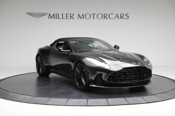 New 2024 Aston Martin DB12 Volante for sale Sold at Rolls-Royce Motor Cars Greenwich in Greenwich CT 06830 18