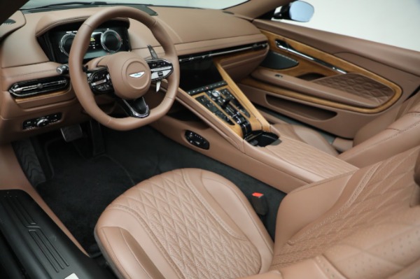New 2024 Aston Martin DB12 Volante for sale $320,800 at Rolls-Royce Motor Cars Greenwich in Greenwich CT 06830 19