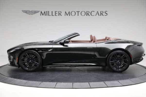 New 2024 Aston Martin DB12 Volante for sale $320,800 at Rolls-Royce Motor Cars Greenwich in Greenwich CT 06830 2