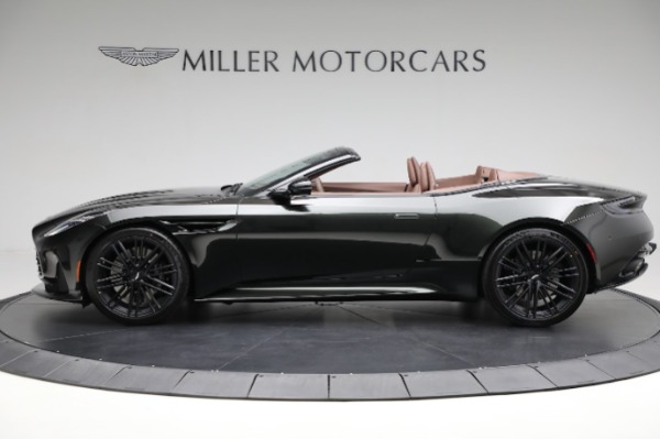 New 2024 Aston Martin DB12 Volante for sale Sold at Rolls-Royce Motor Cars Greenwich in Greenwich CT 06830 2