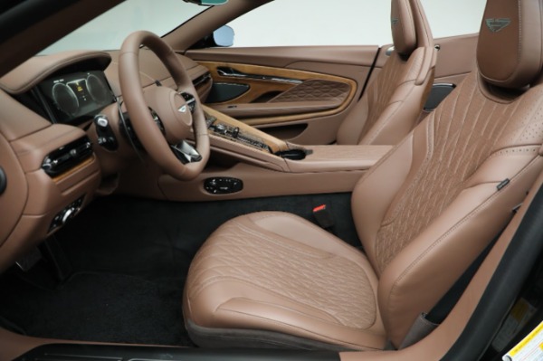 New 2024 Aston Martin DB12 Volante for sale Sold at Rolls-Royce Motor Cars Greenwich in Greenwich CT 06830 20