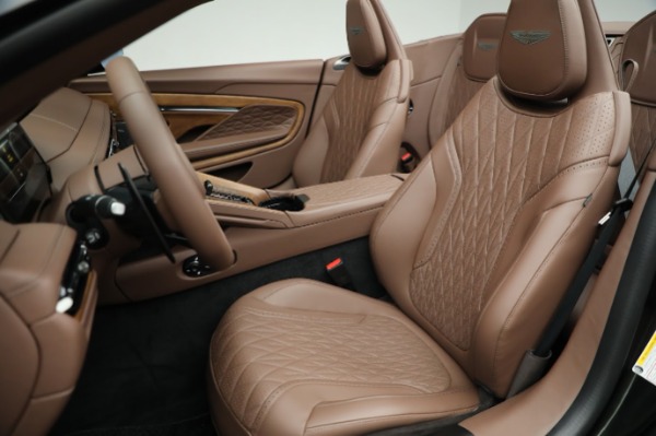 New 2024 Aston Martin DB12 Volante for sale Sold at Rolls-Royce Motor Cars Greenwich in Greenwich CT 06830 21
