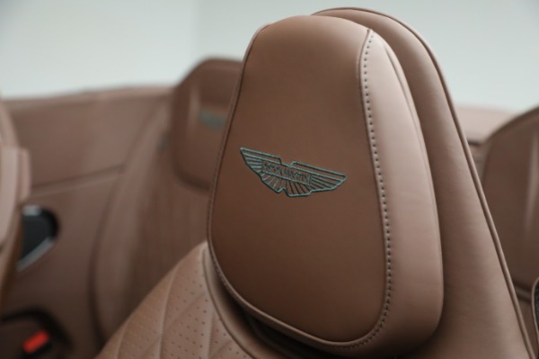 New 2024 Aston Martin DB12 Volante for sale Sold at Rolls-Royce Motor Cars Greenwich in Greenwich CT 06830 22