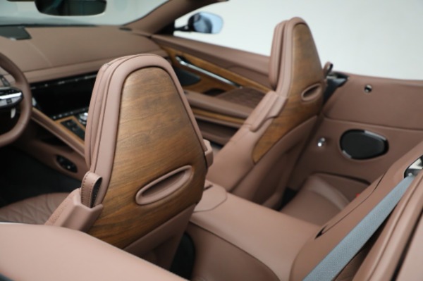 New 2024 Aston Martin DB12 Volante for sale Sold at Rolls-Royce Motor Cars Greenwich in Greenwich CT 06830 23