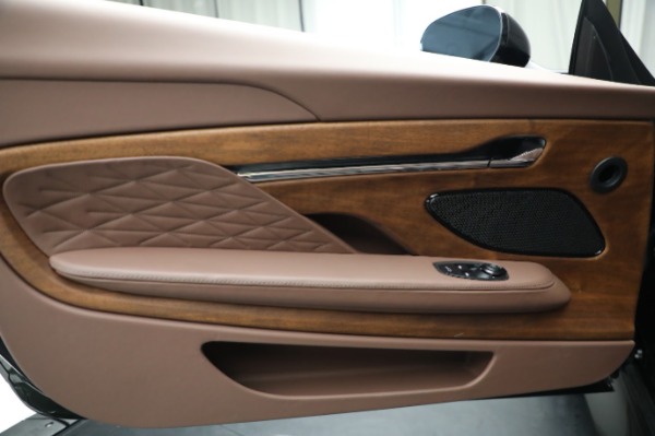 New 2024 Aston Martin DB12 Volante for sale Sold at Rolls-Royce Motor Cars Greenwich in Greenwich CT 06830 24