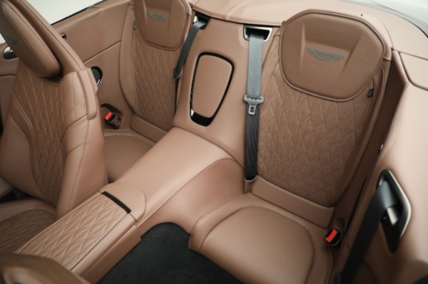 New 2024 Aston Martin DB12 Volante for sale Sold at Rolls-Royce Motor Cars Greenwich in Greenwich CT 06830 26
