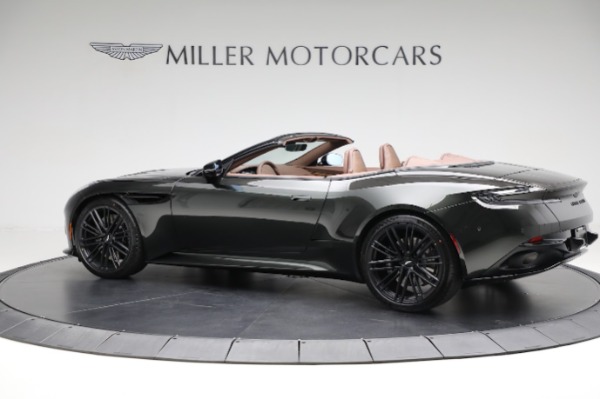 New 2024 Aston Martin DB12 Volante for sale $320,800 at Rolls-Royce Motor Cars Greenwich in Greenwich CT 06830 3