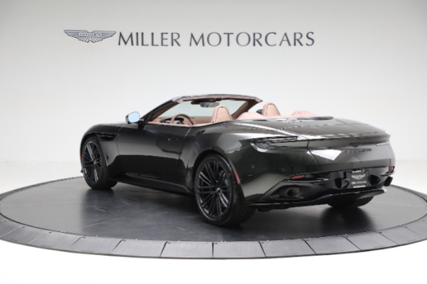 New 2024 Aston Martin DB12 Volante for sale $320,800 at Rolls-Royce Motor Cars Greenwich in Greenwich CT 06830 4
