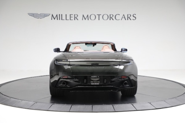 New 2024 Aston Martin DB12 Volante for sale $320,800 at Rolls-Royce Motor Cars Greenwich in Greenwich CT 06830 5