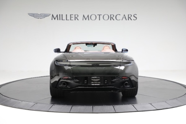 New 2024 Aston Martin DB12 Volante for sale Sold at Rolls-Royce Motor Cars Greenwich in Greenwich CT 06830 5