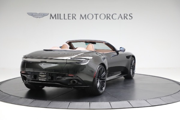 New 2024 Aston Martin DB12 Volante for sale $320,800 at Rolls-Royce Motor Cars Greenwich in Greenwich CT 06830 6