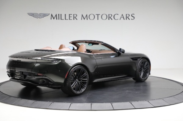 New 2024 Aston Martin DB12 Volante for sale $320,800 at Rolls-Royce Motor Cars Greenwich in Greenwich CT 06830 7