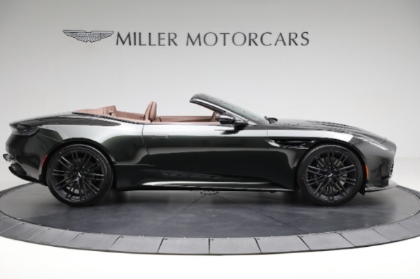 New 2024 Aston Martin DB12 Volante for sale $320,800 at Rolls-Royce Motor Cars Greenwich in Greenwich CT 06830 8