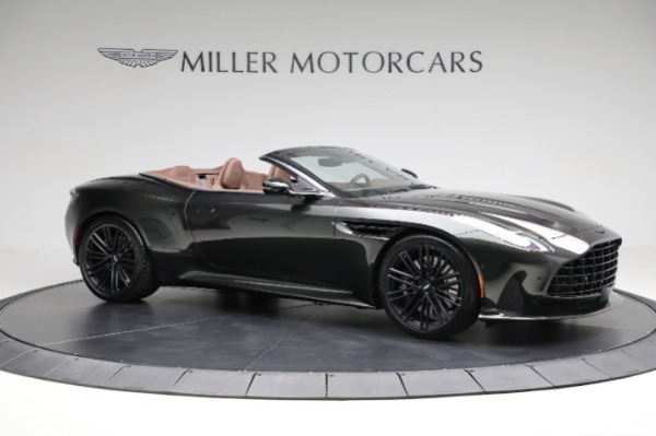 New 2024 Aston Martin DB12 Volante for sale $320,800 at Rolls-Royce Motor Cars Greenwich in Greenwich CT 06830 9