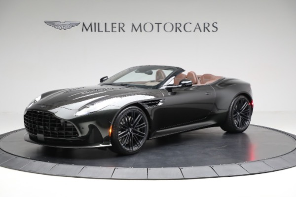 New 2024 Aston Martin DB12 Volante for sale Sold at Rolls-Royce Motor Cars Greenwich in Greenwich CT 06830 1