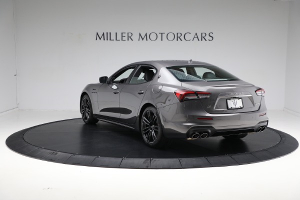 New 2024 Maserati Ghibli Modena Ultima Q4 for sale Sold at Rolls-Royce Motor Cars Greenwich in Greenwich CT 06830 10