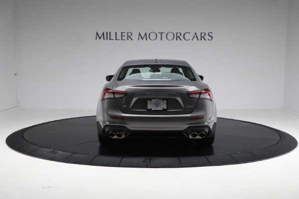 New 2024 Maserati Ghibli Modena Ultima Q4 for sale $97,023 at Rolls-Royce Motor Cars Greenwich in Greenwich CT 06830 12