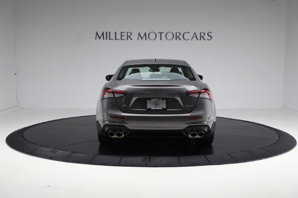 New 2024 Maserati Ghibli Modena Ultima Q4 for sale Sold at Rolls-Royce Motor Cars Greenwich in Greenwich CT 06830 12