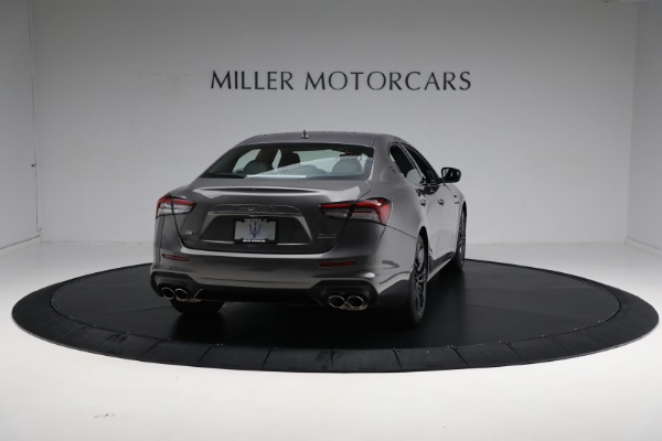 New 2024 Maserati Ghibli Modena Ultima Q4 for sale Sold at Rolls-Royce Motor Cars Greenwich in Greenwich CT 06830 13