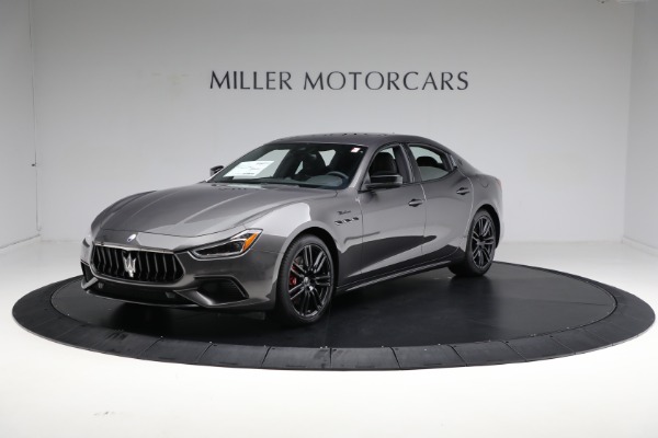 New 2024 Maserati Ghibli Modena Ultima Q4 for sale $97,023 at Rolls-Royce Motor Cars Greenwich in Greenwich CT 06830 2