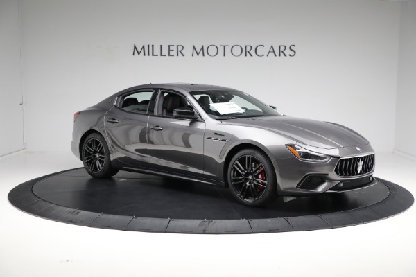 New 2024 Maserati Ghibli Modena Ultima Q4 for sale $97,023 at Rolls-Royce Motor Cars Greenwich in Greenwich CT 06830 23