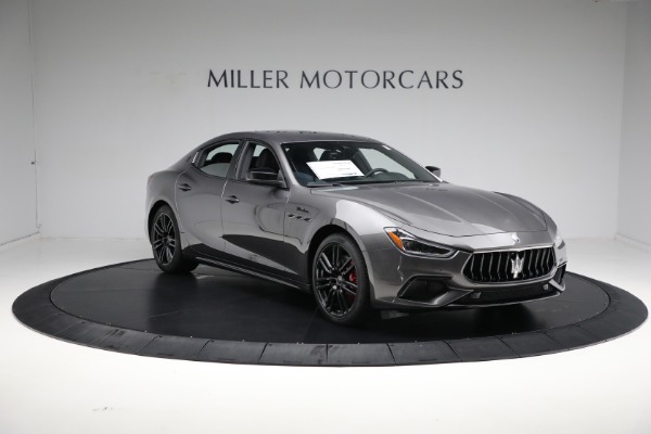 New 2024 Maserati Ghibli Modena Ultima Q4 for sale $97,023 at Rolls-Royce Motor Cars Greenwich in Greenwich CT 06830 24