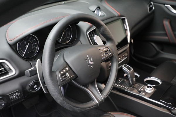 New 2024 Maserati Ghibli Modena Ultima Q4 for sale $97,023 at Rolls-Royce Motor Cars Greenwich in Greenwich CT 06830 28
