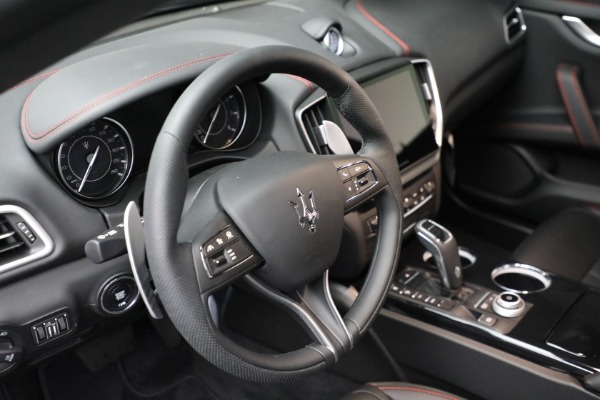 New 2024 Maserati Ghibli Modena Ultima Q4 for sale Sold at Rolls-Royce Motor Cars Greenwich in Greenwich CT 06830 28