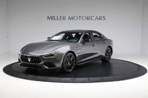 New 2024 Maserati Ghibli Modena Ultima Q4 for sale $97,023 at Rolls-Royce Motor Cars Greenwich in Greenwich CT 06830 3