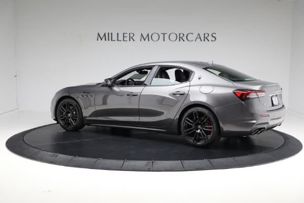 New 2024 Maserati Ghibli Modena Ultima Q4 for sale Sold at Rolls-Royce Motor Cars Greenwich in Greenwich CT 06830 8