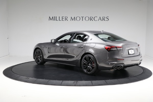 New 2024 Maserati Ghibli Modena Ultima Q4 for sale Sold at Rolls-Royce Motor Cars Greenwich in Greenwich CT 06830 9