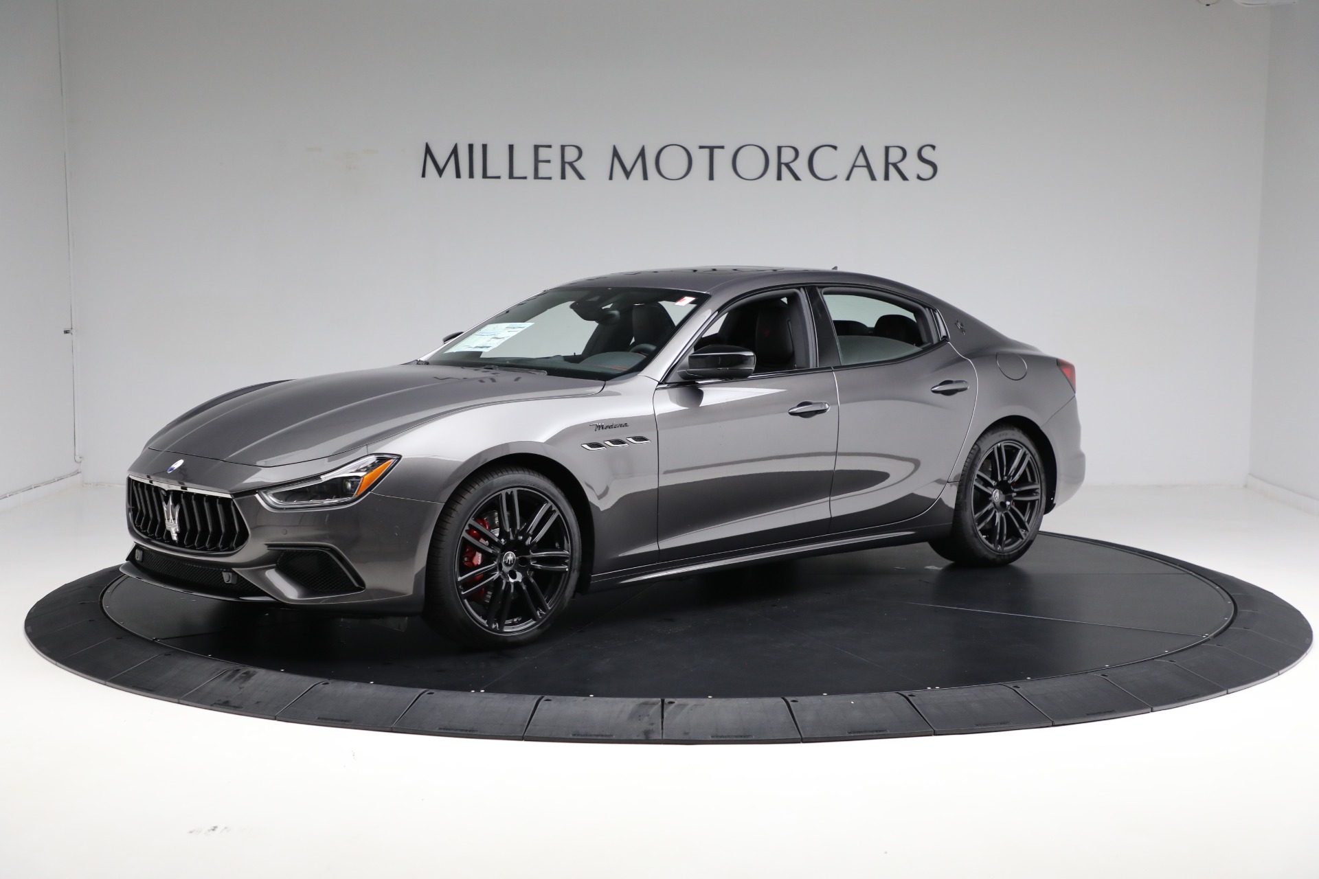 New 2024 Maserati Ghibli Modena Ultima Q4 for sale Sold at Rolls-Royce Motor Cars Greenwich in Greenwich CT 06830 1